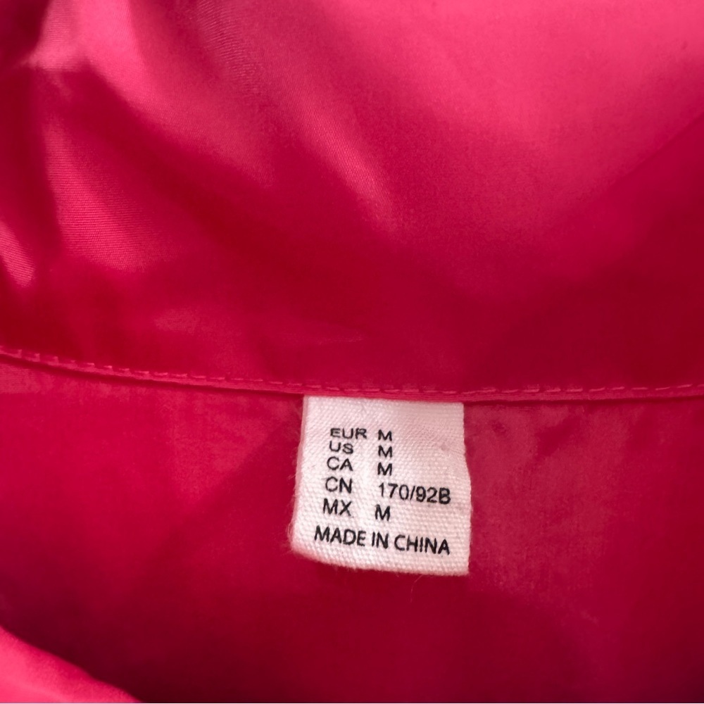 Vintage Windbreaker Jacket Size Medium - Picture 4 of 10